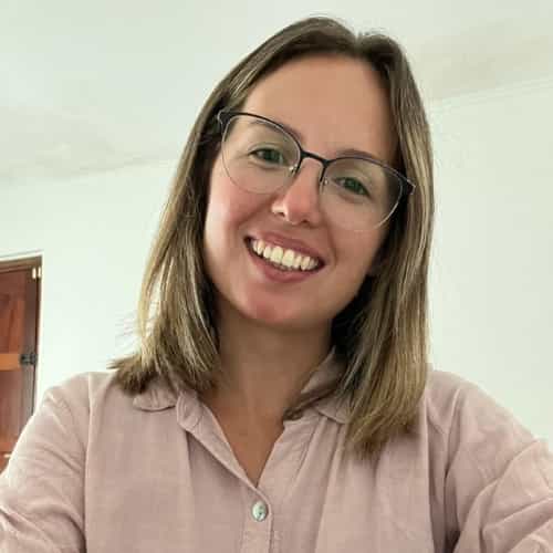 Belén Ausqui, docente de la Facultad Internacional de Psicología y Psicoanálisis Lalangue