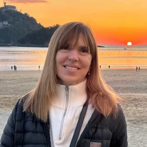 Marcela Díaz, docente de la Facultad Internacional de Psicología y Psicoanálisis Lalangue