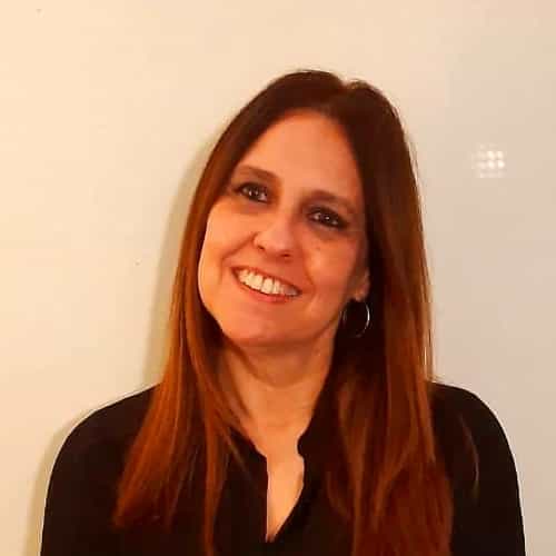 Viviana Estanga, docente de la Facultad Internacional de Psicología y Psicoanálisis Lalangue