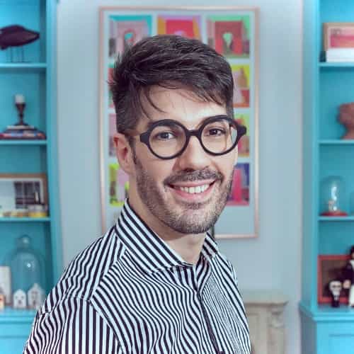 Juan Augusto Laplacette, docente de la Facultad Internacional de Psicología y Psicoanálisis Lalangue