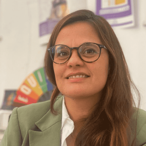 Gisela Manero - Docente de la Facultad Internacional de Psicología y Psicoanálisis Lalangue