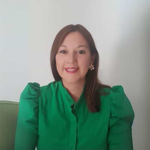 Jessica R. San Pedro, docente de la Facultad Internacional de Psicología y Psicoanálisis Lalangue