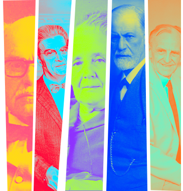 Comunidad de psicoanalistas reunida debatiendo