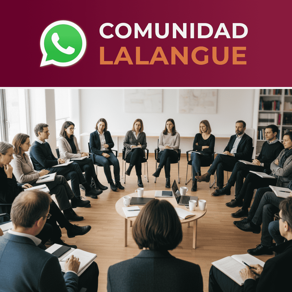 Comunidad de psicoanalistas reunida debatiendo