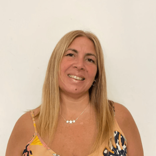 María Victoria Pucci, docente de la Facultad Internacional de Psicología y Psicoanálisis Lalangue