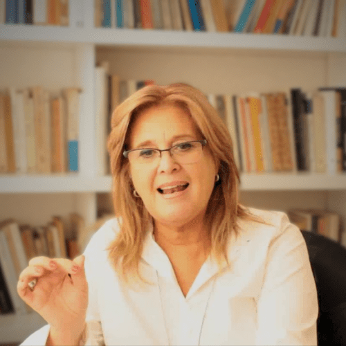 Fabiana Tomei, docente de la Facultad Internacional de Psicología y Psicoanálisis Lalangue